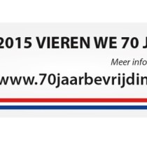 In 2015 viert Werkendam 70 jaar bevrijding.