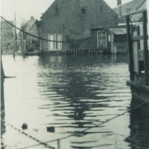 Water op de Zagerij en bij Zevenhuizen